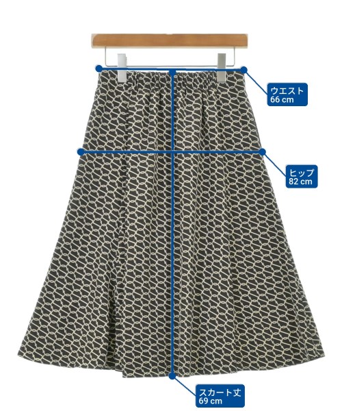 Spick and Span（スピックアンドスパン）ロング・マキシ丈スカート 茶 サイズ:-(M位) レディース/2200604002020