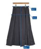 Spick and Span（スピックアンドスパン）ロング・マキシ丈スカート 黒 サイズ:38(M位) レディース/2200603176173