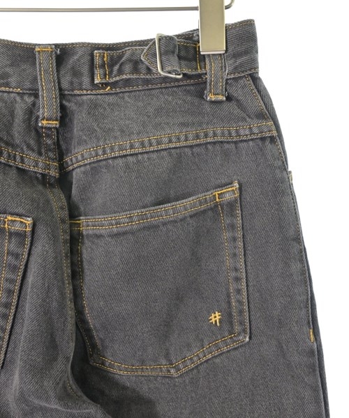 Spick and Span（スピックアンドスパン）デニムパンツ 黒 サイズ:36(S位) レディース/2200605103047
