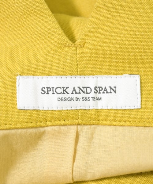Spick and Span（スピックアンドスパン）ロング・マキシ丈スカート 黄 サイズ:38(M位) レディース/2200606224567