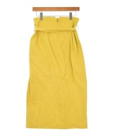 Spick and Span（スピックアンドスパン）ロング・マキシ丈スカート 黄 サイズ:38(M位) レディース/2200606224567