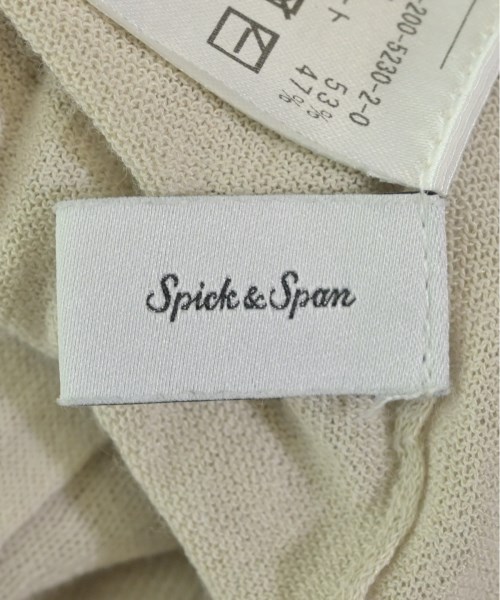 Spick and Span（スピックアンドスパン）カーディガン ベージュ サイズ:F レディース/2200600733034