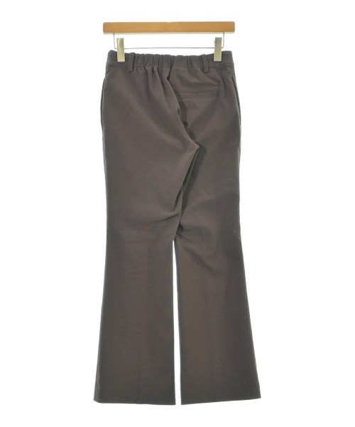 Spick and Span（スピックアンドスパン）スラックス 茶 サイズ:36(S位) レディース/2200604308023
