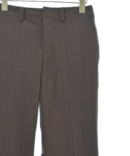 Spick and Span（スピックアンドスパン）スラックス 茶 サイズ:36(S位) レディース/2200604308023
