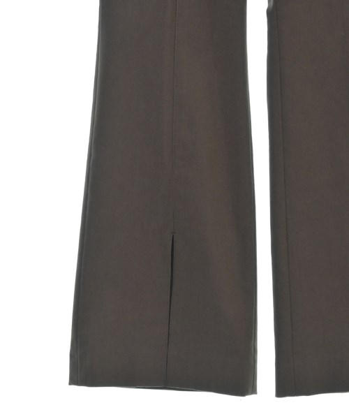 Spick and Span（スピックアンドスパン）スラックス 茶 サイズ:36(S位) レディース/2200604308023