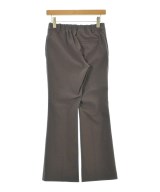 Spick and Span（スピックアンドスパン）スラックス 茶 サイズ:36(S位) レディース/2200604308023