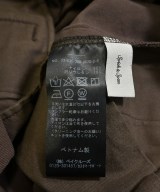 Spick and Span（スピックアンドスパン）スラックス 茶 サイズ:36(S位) レディース/2200604308023