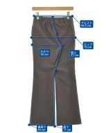 Spick and Span（スピックアンドスパン）スラックス 茶 サイズ:36(S位) レディース/2200604308023