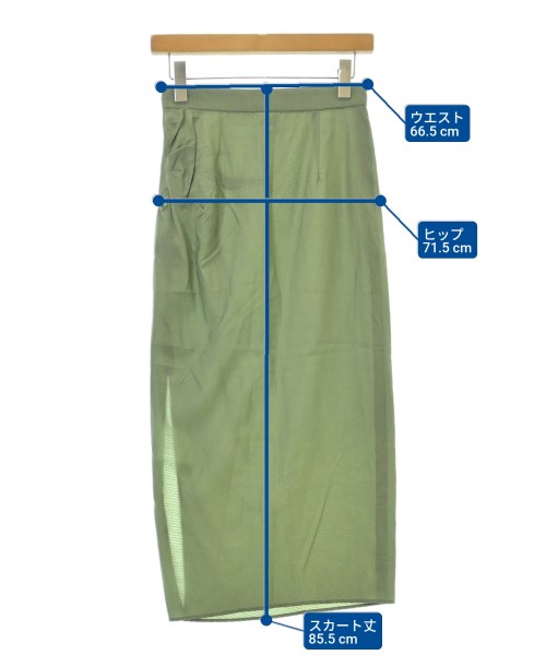 Spick and Span（スピックアンドスパン）ロング・マキシ丈スカート カーキ サイズ:36(S位) レディース/2200604308047