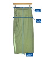 Spick and Span（スピックアンドスパン）ロング・マキシ丈スカート カーキ サイズ:36(S位) レディース/2200604308047