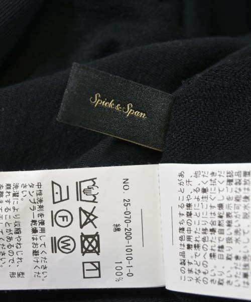 Spick and Span（スピックアンドスパン）カーディガン 黒 サイズ:-(XS位) レディース/2200604321015