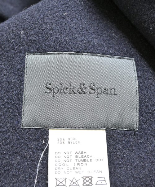 Spick and Span（スピックアンドスパン）チェスターコート 紺 サイズ:38(M位) レディース/2200604381019