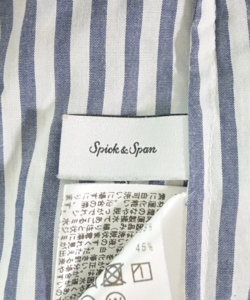 Spick and Span（スピックアンドスパン）ブラウス 紺 サイズ:F レディース/2200608137032