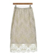 Spick and Span（スピックアンドスパン）ロング・マキシ丈スカート 白 サイズ:38(M位) レディース/2200606215022