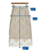 Spick and Span（スピックアンドスパン）ロング・マキシ丈スカート 白 サイズ:38(M位) レディース/2200606215022