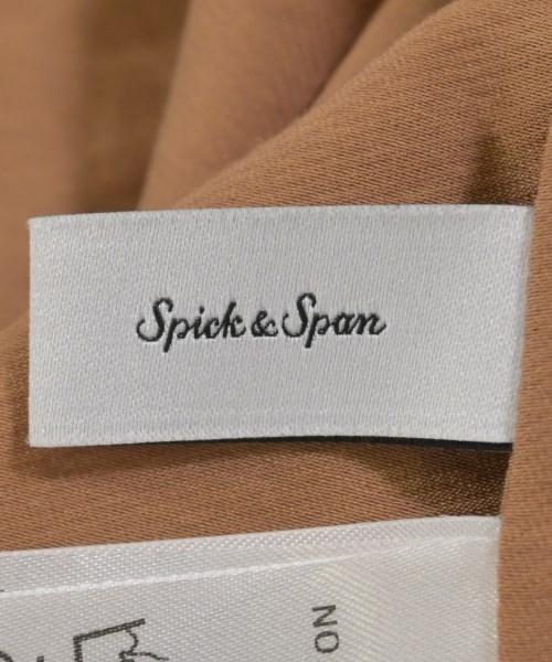 Spick and Span（スピックアンドスパン）カジュアルシャツ 茶 サイズ:F レディース/2200608334042
