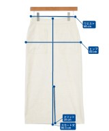 Spick and Span（スピックアンドスパン）ロング・マキシ丈スカート 白 サイズ:38(M位) レディース/2200608486017
