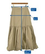 Spick and Span（スピックアンドスパン）ロング・マキシ丈スカート ベージュ サイズ:38(M位) レディース/2200608953069