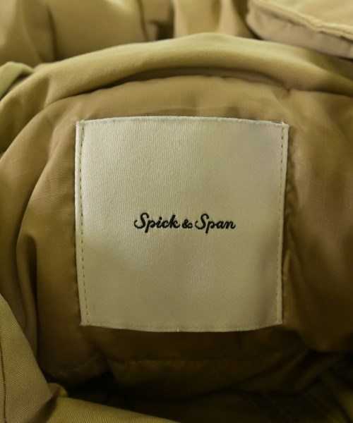 Spick and Span（スピックアンドスパン）ダウンコート ベージュ サイズ:34(XS位) レディース/2200609213018