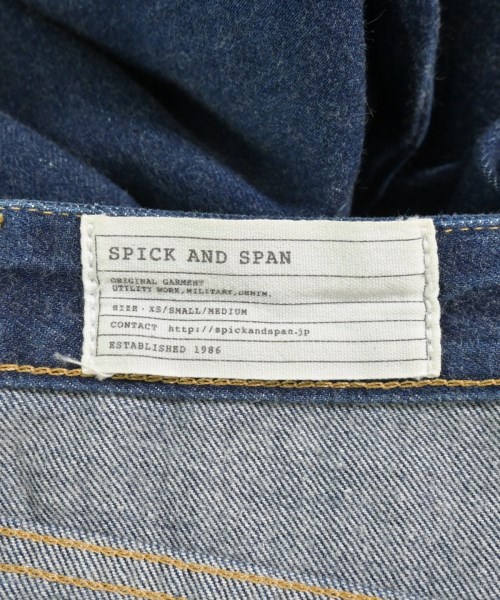 Spick and Span（スピックアンドスパン）デニムパンツ 青 サイズ:XS レディース/2200666500045