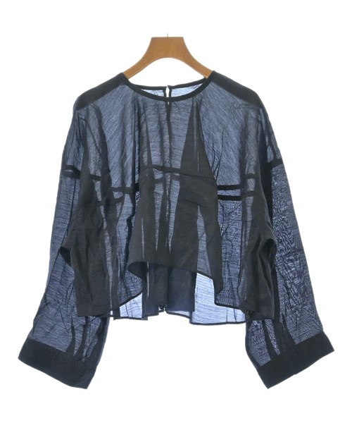 Spick and Span(スピックアンドスパン)ブラウス 紺 サイズ:F/2200666921055