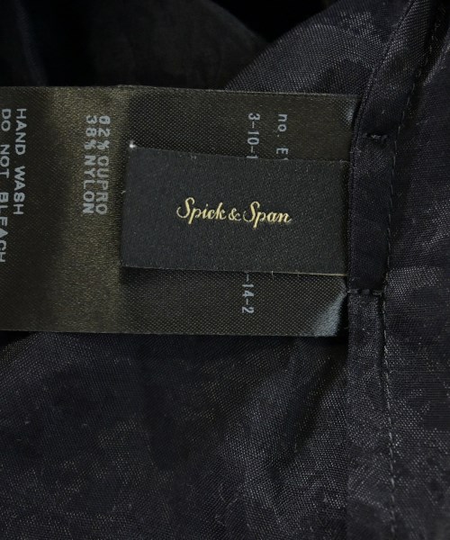 Spick and Span（スピックアンドスパン）ブラウス 紺 サイズ:F レディース/2200666921055