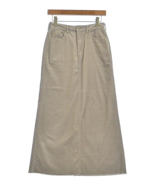 Spick and Span(スピックアンドスパン)ロング・マキシ丈スカート ベージュ サイズ:36(S位)/2200668248112