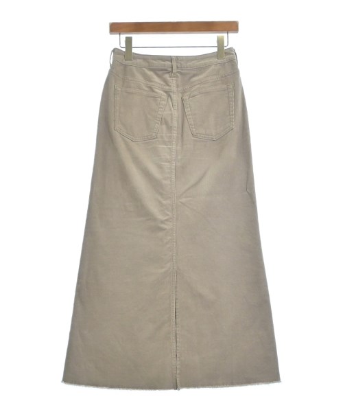 Spick and Span（スピックアンドスパン）ロング・マキシ丈スカート ベージュ サイズ:36(S位) レディース/2200668248112