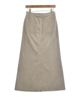 Spick and Span（スピックアンドスパン）ロング・マキシ丈スカート ベージュ サイズ:36(S位) レディース/2200668248112