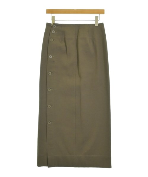 Spick and Span(スピックアンドスパン)ロング・マキシ丈スカート カーキ サイズ:38(M位)/2200668313087