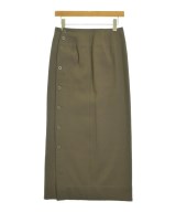 Spick and Span（スピックアンドスパン）ロング・マキシ丈スカート カーキ サイズ:38(M位) レディース/2200668313087
