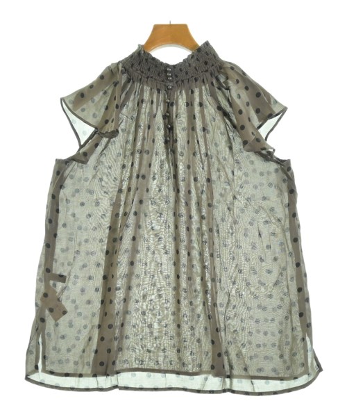 Spick and Span（スピックアンドスパン）ブラウス 茶 サイズ:F レディース/2200668313148