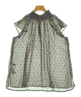 Spick and Span（スピックアンドスパン）ブラウス 茶 サイズ:F レディース/2200668313148