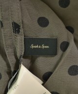 Spick and Span（スピックアンドスパン）ブラウス 茶 サイズ:F レディース/2200668313148