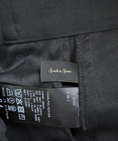 Spick and Span（スピックアンドスパン）スラックス 黒 サイズ:34(XS位) レディース/2200668984034