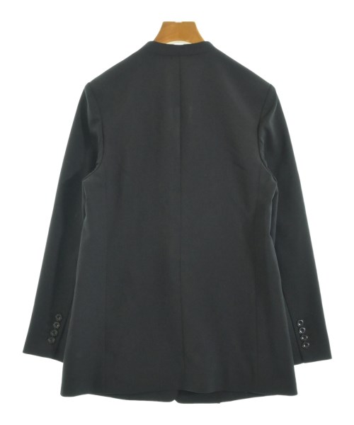 Spick and Span（スピックアンドスパン）ノーカラージャケット 黒 サイズ:34(XS位) レディース/2200668984089