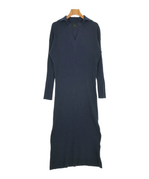 Spick and Span(スピックアンドスパン)ワンピース 紺 サイズ:-(L位)/2200669855098