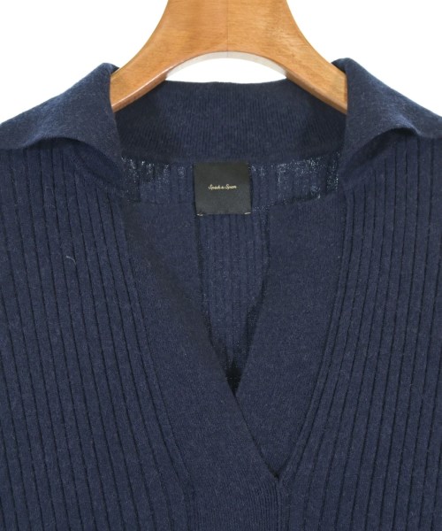 Spick and Span（スピックアンドスパン）ワンピース 紺 サイズ:-(L位) レディース/2200669855098