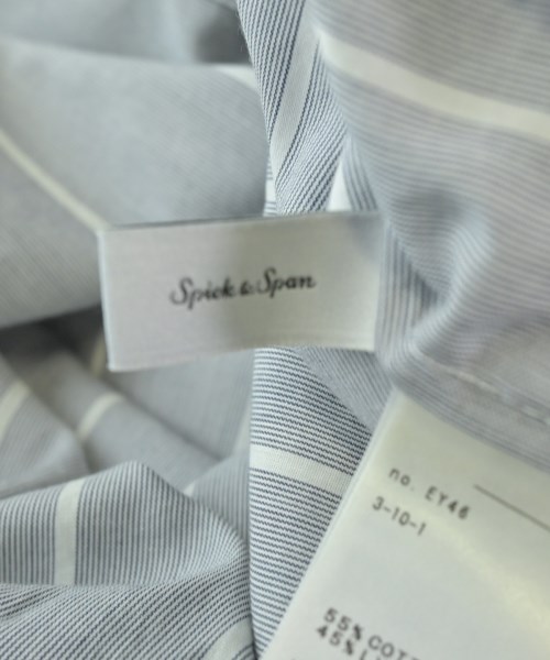 Spick and Span（スピックアンドスパン）カジュアルシャツ グレー サイズ:F レディース/2200670007080