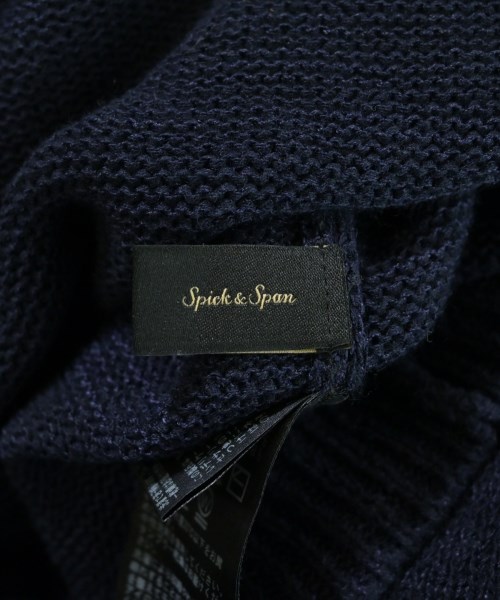 Spick and Span（スピックアンドスパン）ニット・セーター 紺 サイズ:F レディース/2200670176083
