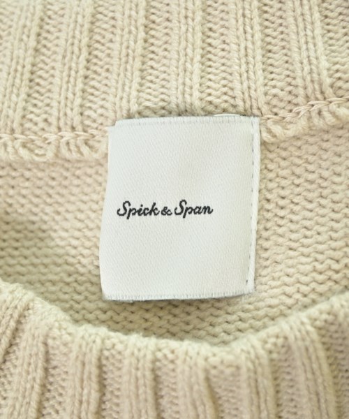 Spick and Span（スピックアンドスパン）ニット・セーター ベージュ サイズ:F レディース/2200672833021