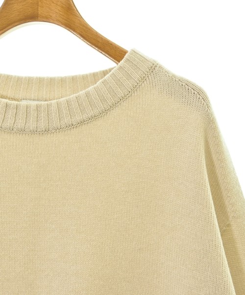 Spick and Span（スピックアンドスパン）ニット・セーター ベージュ サイズ:F レディース/2200672833021