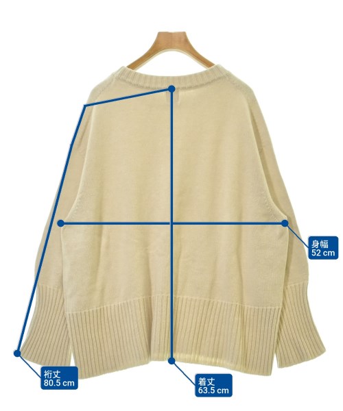 Spick and Span（スピックアンドスパン）ニット・セーター ベージュ サイズ:F レディース/2200672833021