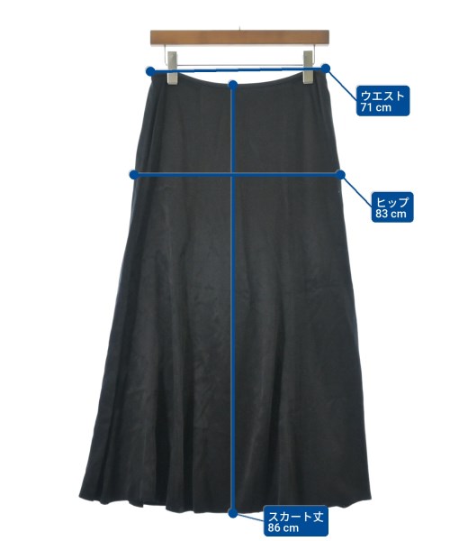 Spick and Span（スピックアンドスパン）ロング・マキシ丈スカート 黒 サイズ:38(M位) レディース/2200672871061