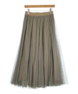 Spick and Span（スピックアンドスパン）ロング・マキシ丈スカート ベージュ サイズ:38(M位) レディース/2200665395444