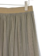 Spick and Span（スピックアンドスパン）ロング・マキシ丈スカート ベージュ サイズ:38(M位) レディース/2200665395444