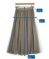 Spick and Span（スピックアンドスパン）ロング・マキシ丈スカート ベージュ サイズ:38(M位) レディース/2200665395444