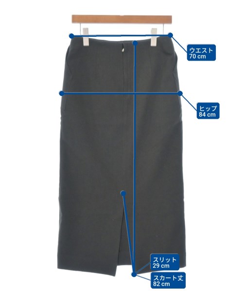 Spick and Span（スピックアンドスパン）ロング・マキシ丈スカート グレー サイズ:38(M位) レディース/2200665395451