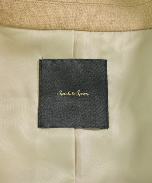 Spick and Span（スピックアンドスパン）テーラードジャケット ベージュ サイズ:36(S位) レディース/2200668902021