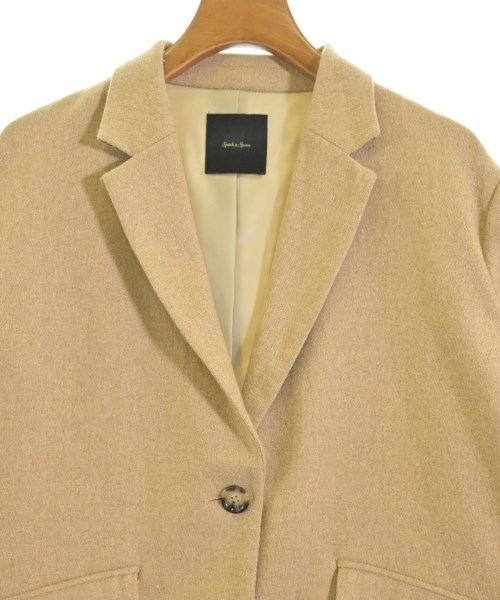 Spick and Span（スピックアンドスパン）テーラードジャケット ベージュ サイズ:36(S位) レディース/2200668902021